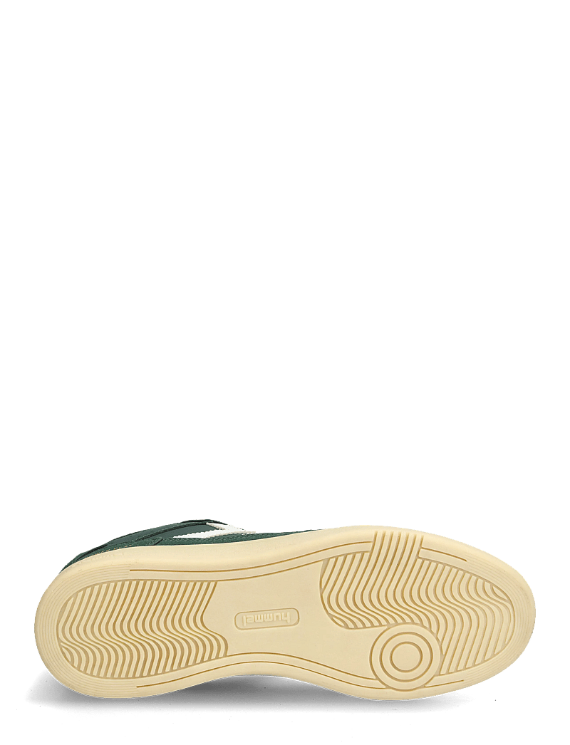 Hummel - ST. POWER PLAY SP - sporta apavi ar zemu augšdaļu - dark green - 4