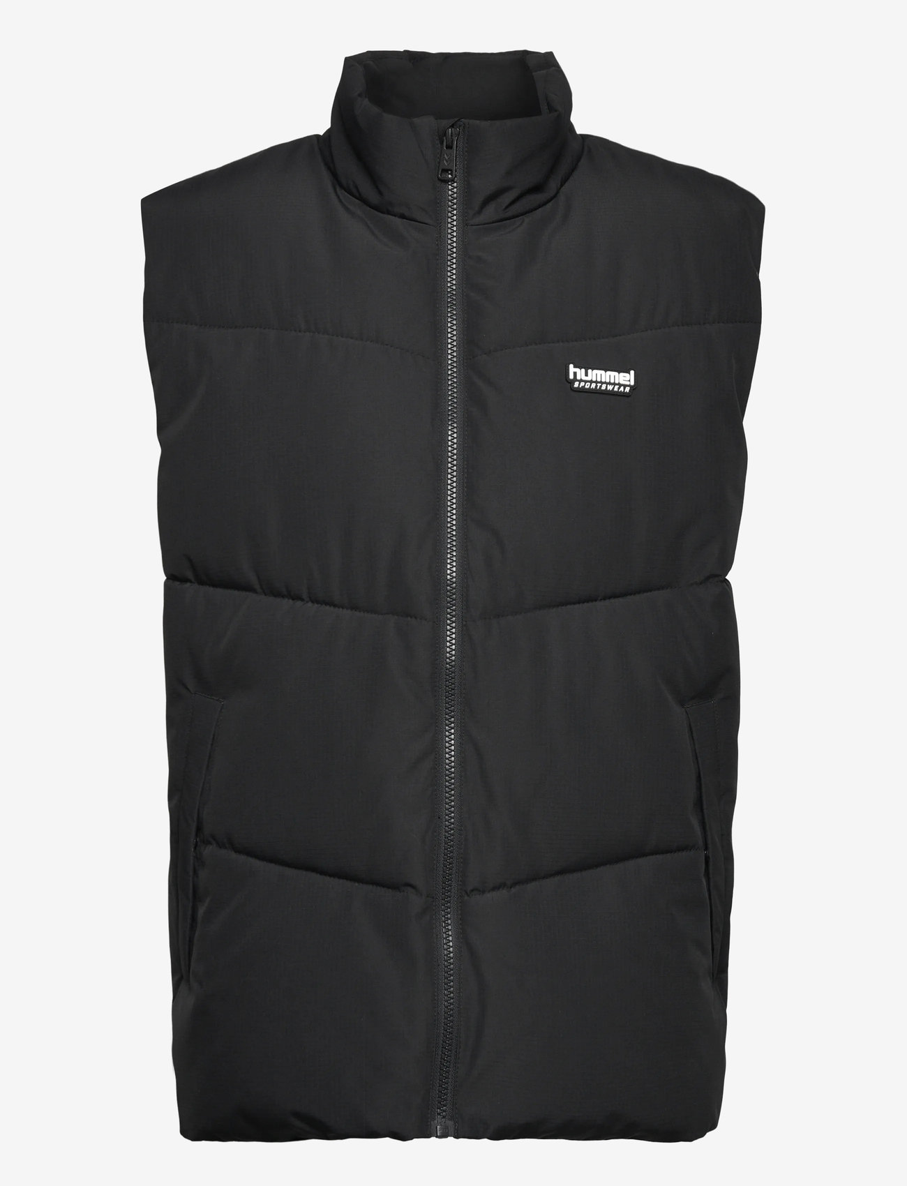 Hummel - hmlJR PUFFER VEST - outdoor - black - 0