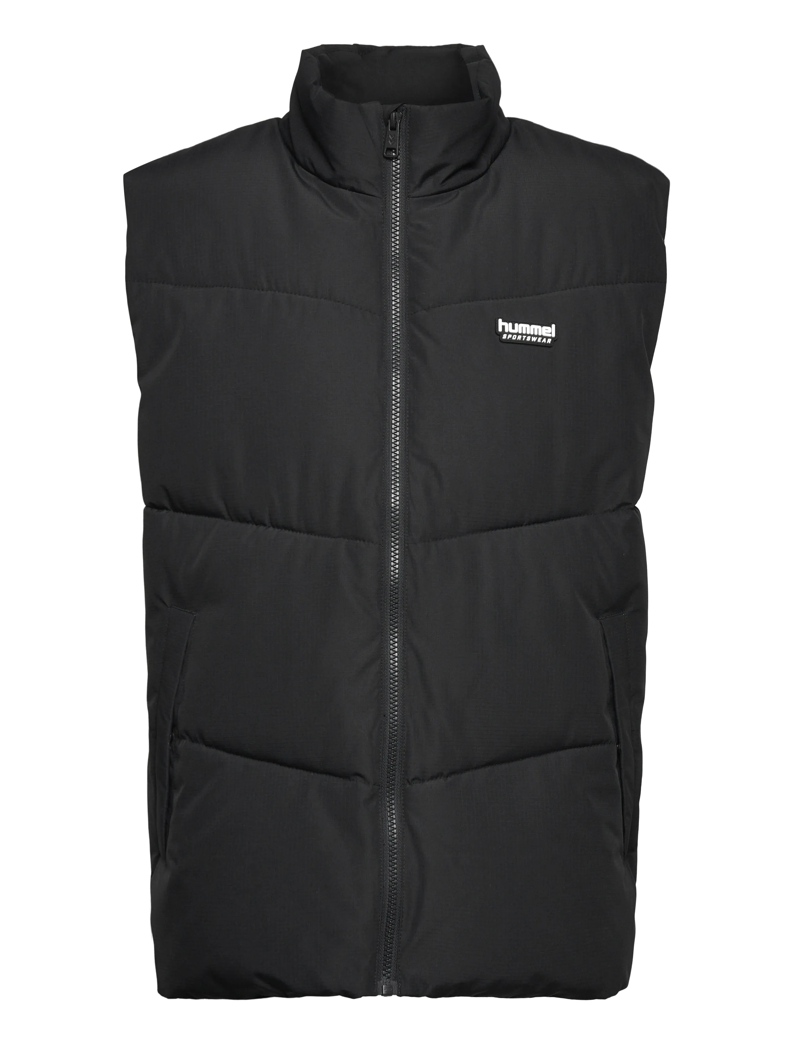 Hummel hmlJR PUFFER VEST - Veste - BLACK / black