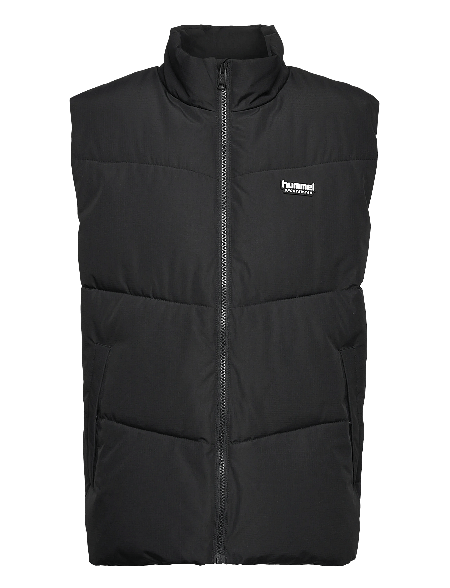 Hummel - hmlJR PUFFER VEST - outerwear - black - 0