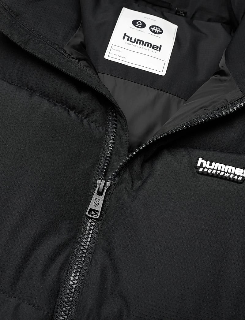 Hummel - hmlJR PUFFER VEST - outerwear - black - 2
