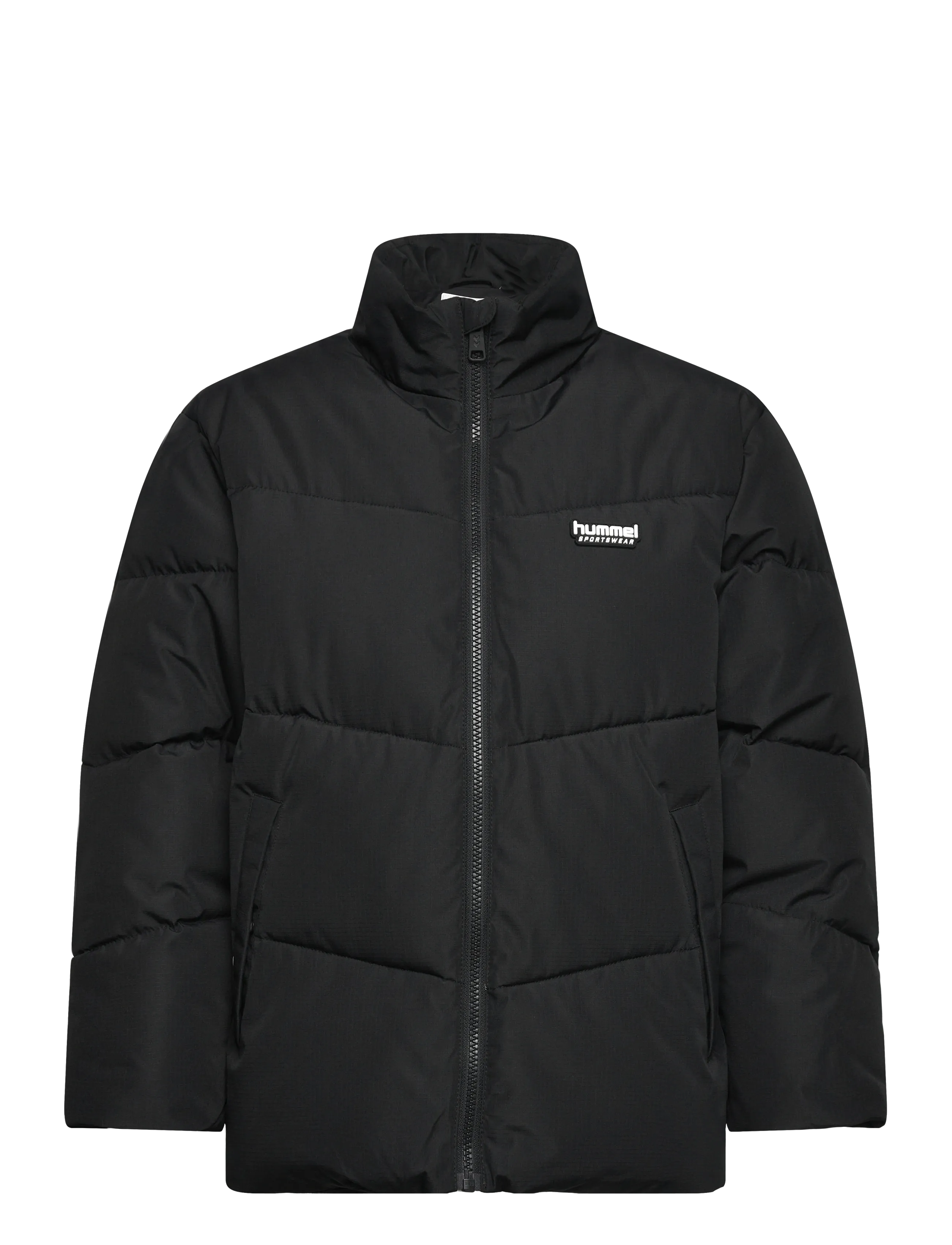 Hummel Hmljr Puffer Jacket, 134, Jackets & Coats, Schwarz - Padded, Kinder