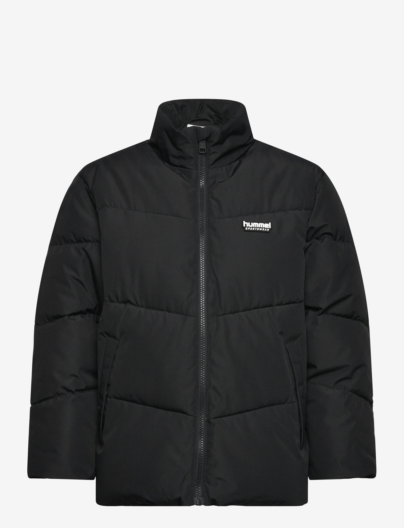 Hummel - hmlJR PUFFER JACKET - paksud joped - black - 0