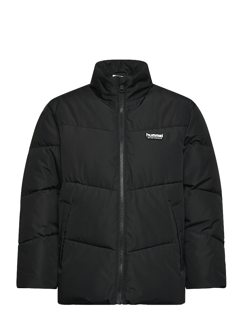 Hummel - hmlJR PUFFER JACKET - paksud joped - black - 0