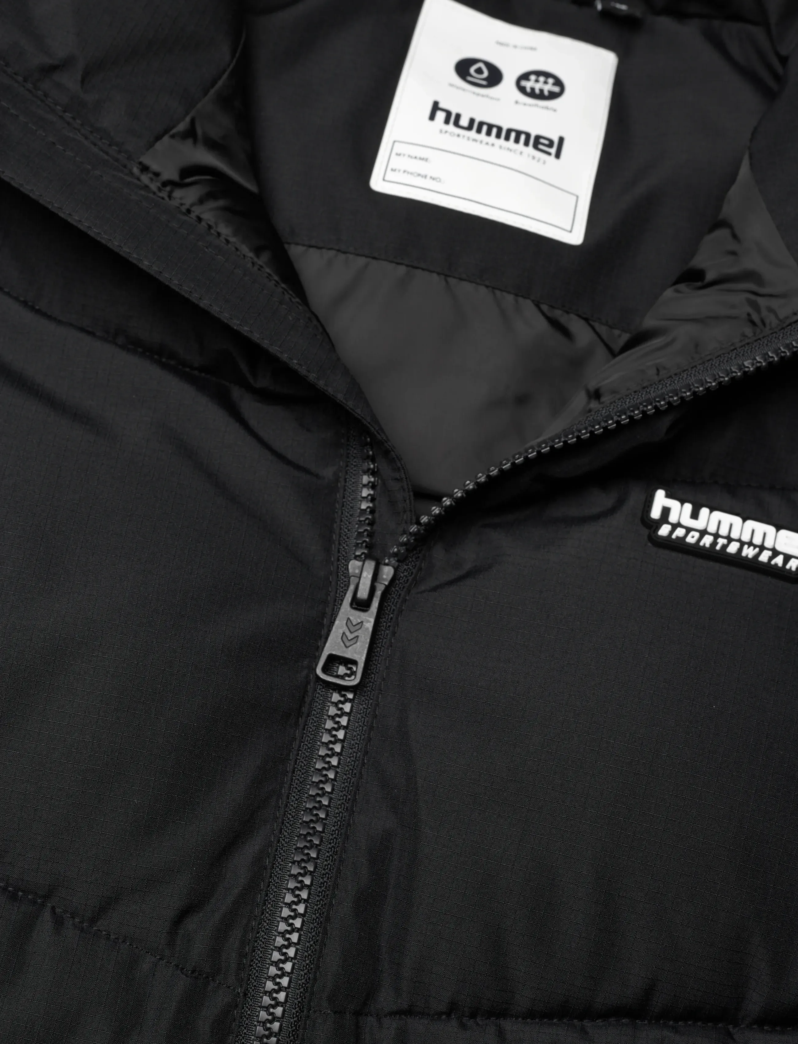 Hummel - hmlJR PUFFER JACKET - viršutiniai drabužiai - black - 2