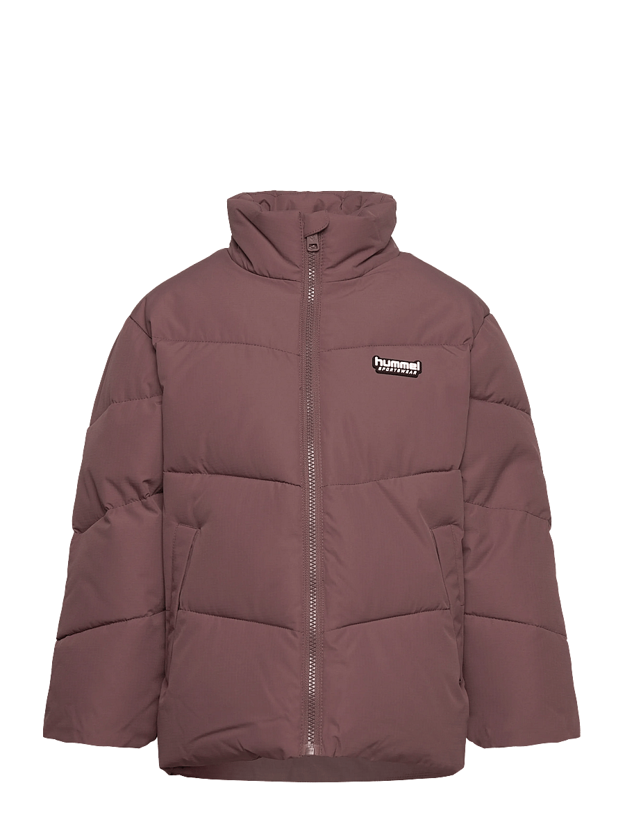 Hummel - hmlJR PUFFER JACKET - isolerede jakker - peppercorn - 0
