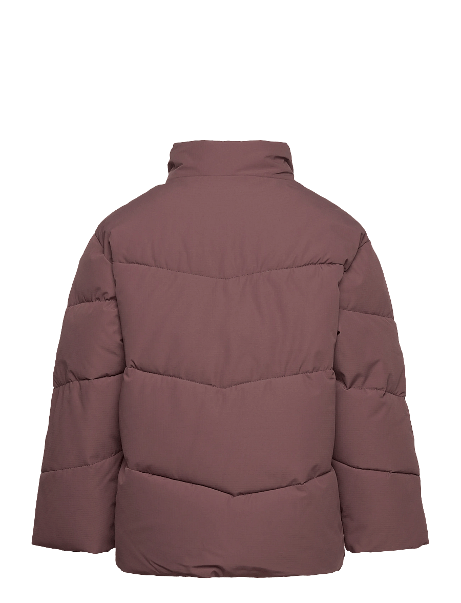 Hummel - hmlJR PUFFER JACKET - isolerede jakker - peppercorn - 1