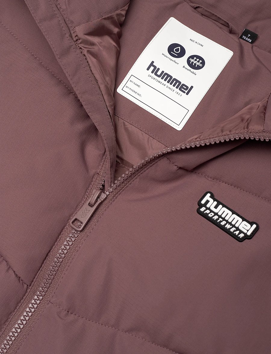 Hummel - hmlJR PUFFER JACKET - isolerede jakker - peppercorn - 2