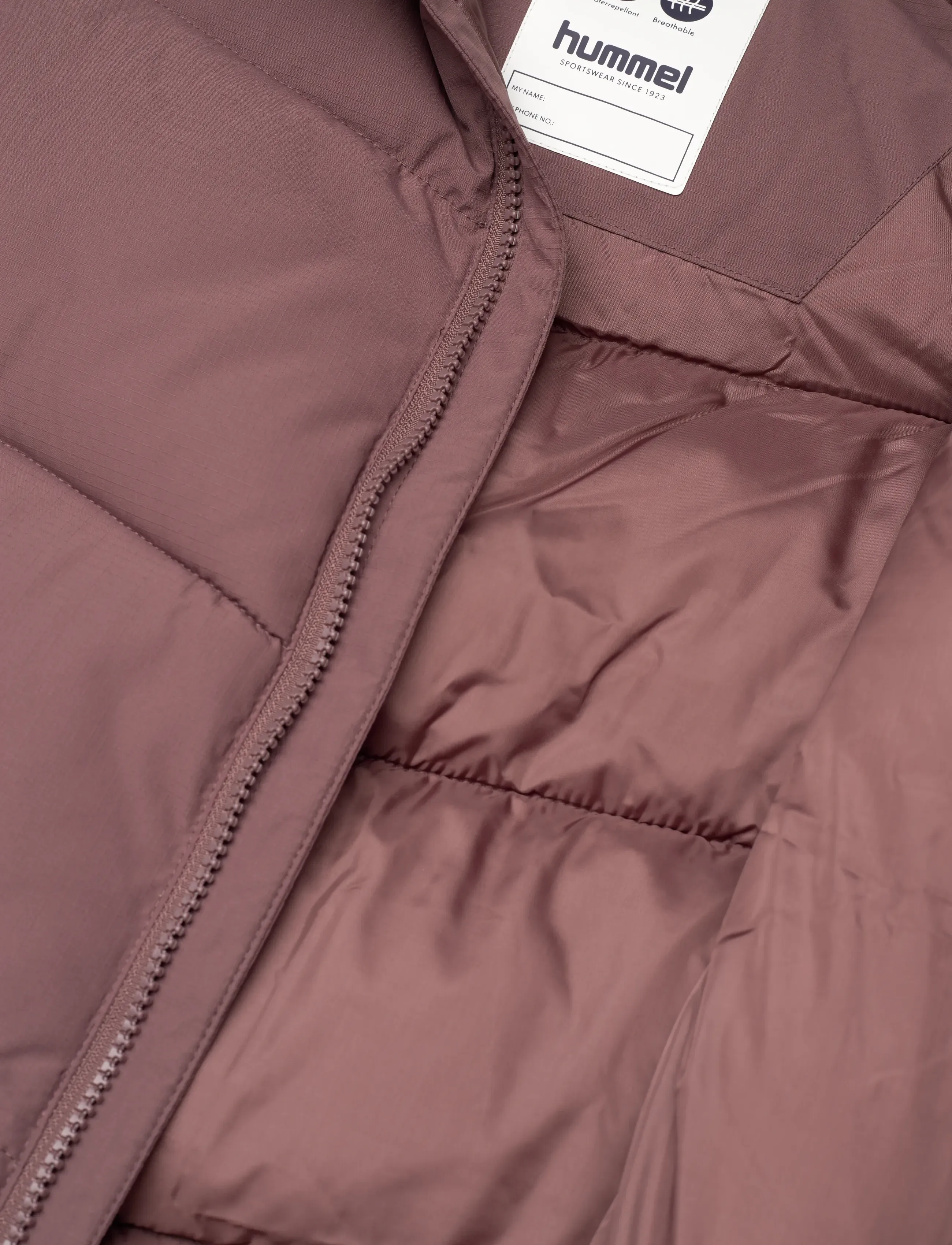 Hummel - hmlJR PUFFER JACKET - Üleriided - peppercorn - 4
