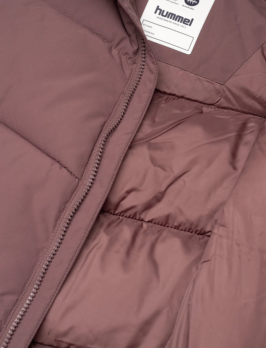 Hummel - hmlJR PUFFER JACKET - isolerede jakker - peppercorn - 4