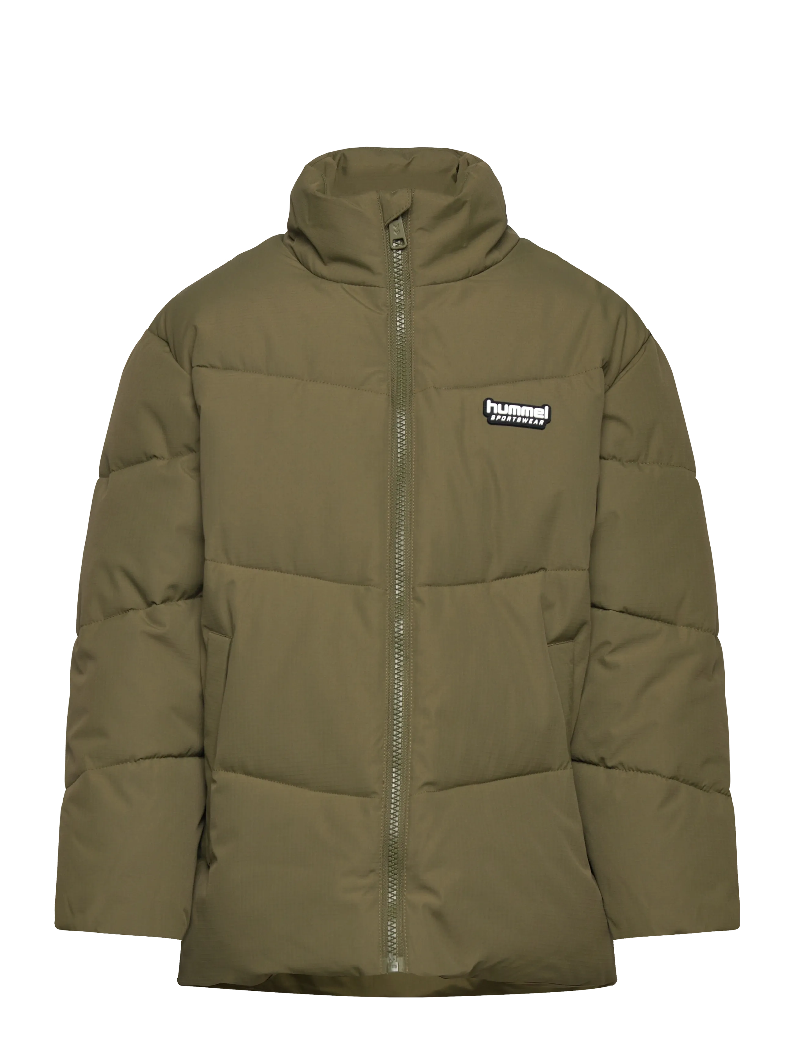 HUMMEL Hmljr Puffer Jacke Khaki - 164 - Kinder