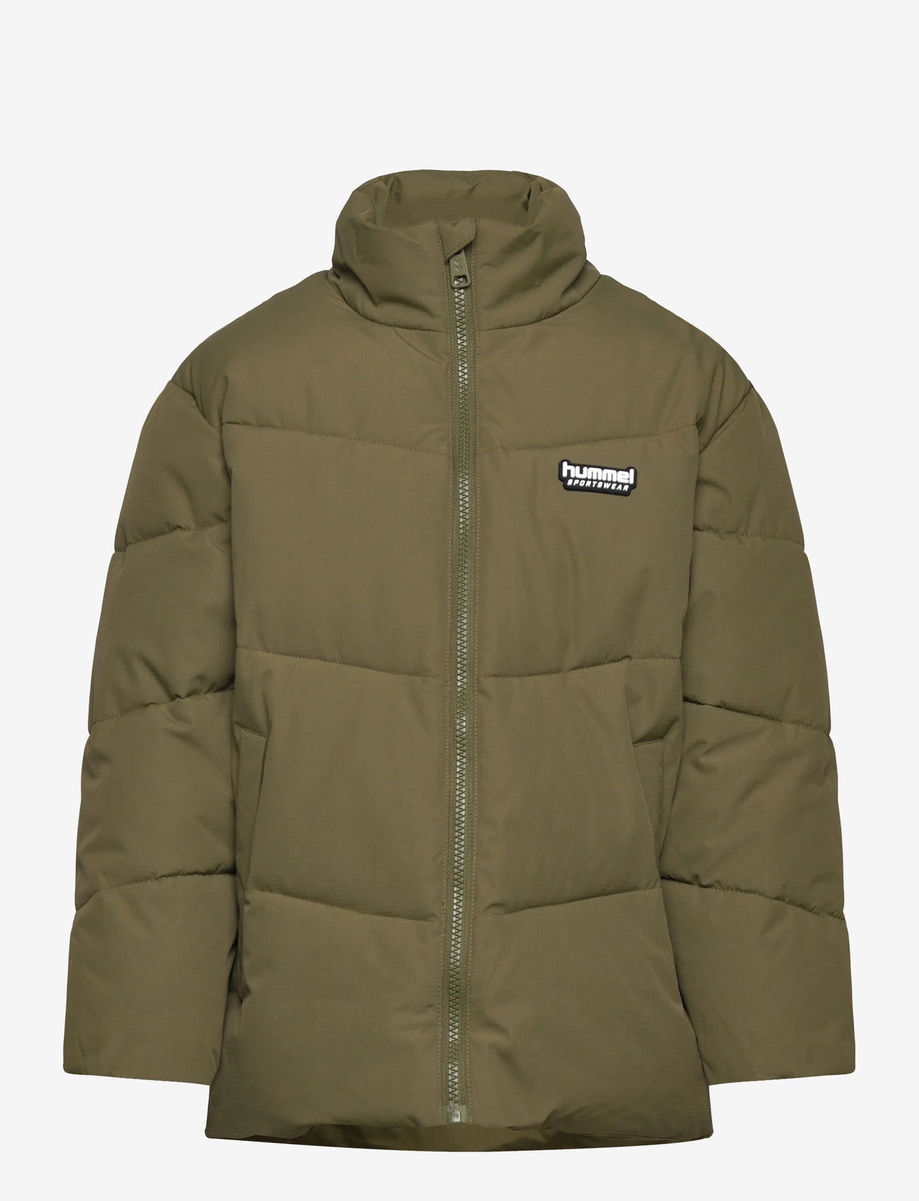 Hummel - hmlJR PUFFER JACKET - isolerede jakker - winter moss - 0