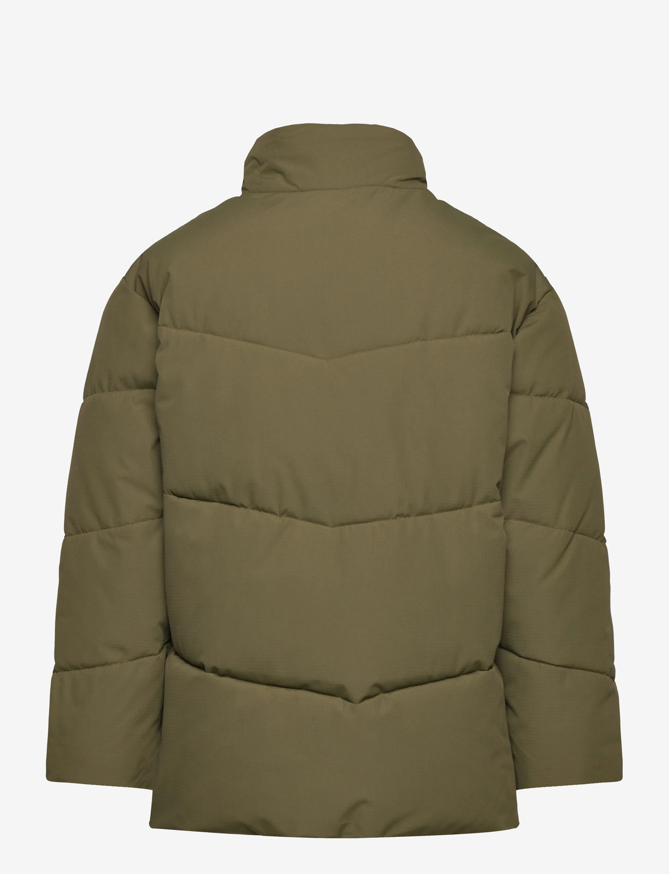 Hummel - hmlJR PUFFER JACKET - isolerede jakker - winter moss - 1
