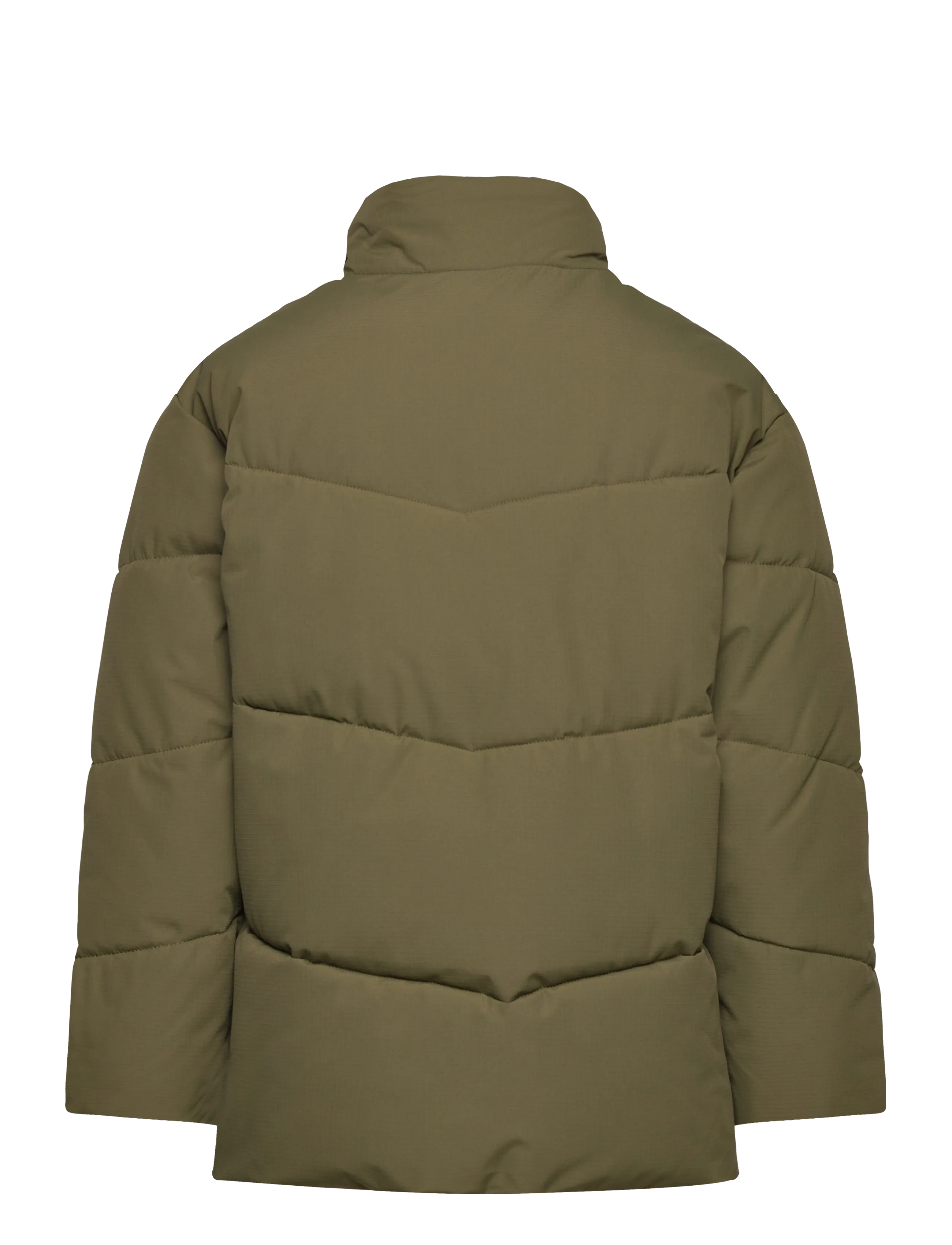 Hummel - hmlJR PUFFER JACKET - Üleriided - winter moss - 1