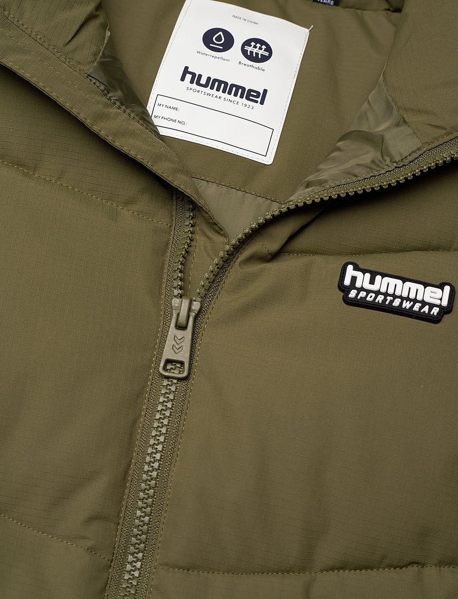 Hummel - hmlJR PUFFER JACKET - isolierte jacken - winter moss - 2