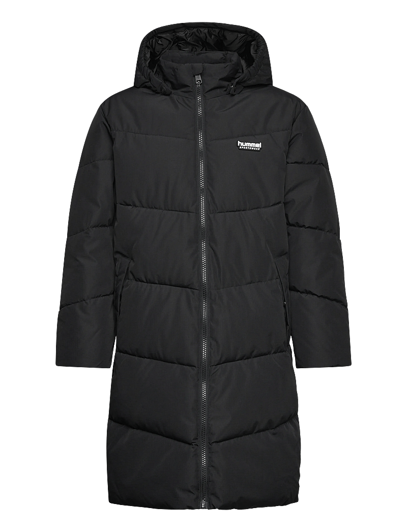 Hummel - hmlJR PUFFER LONG JACKET - jakas ar siltu oderi - black - 0