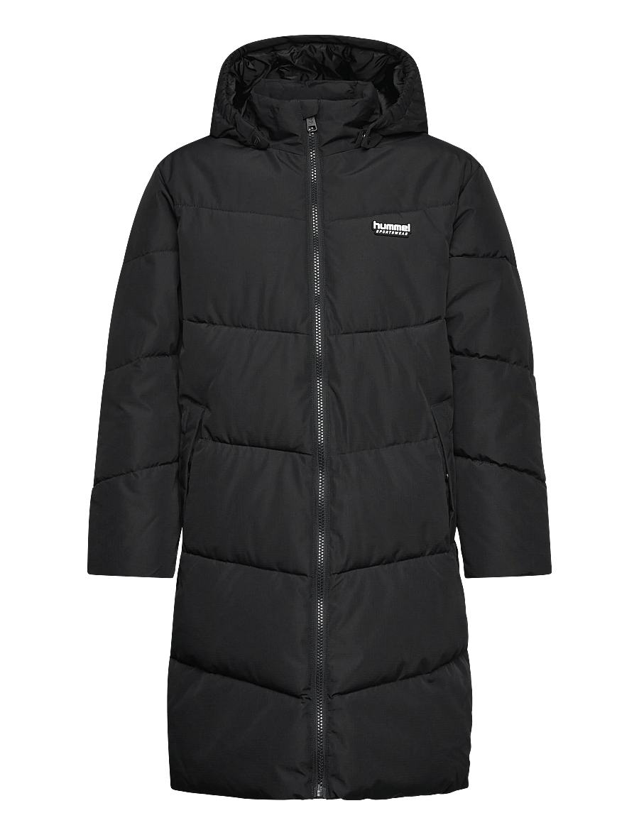 Hummel - hmlJR PUFFER LONG JACKET - jakas ar siltu oderi - black - 0