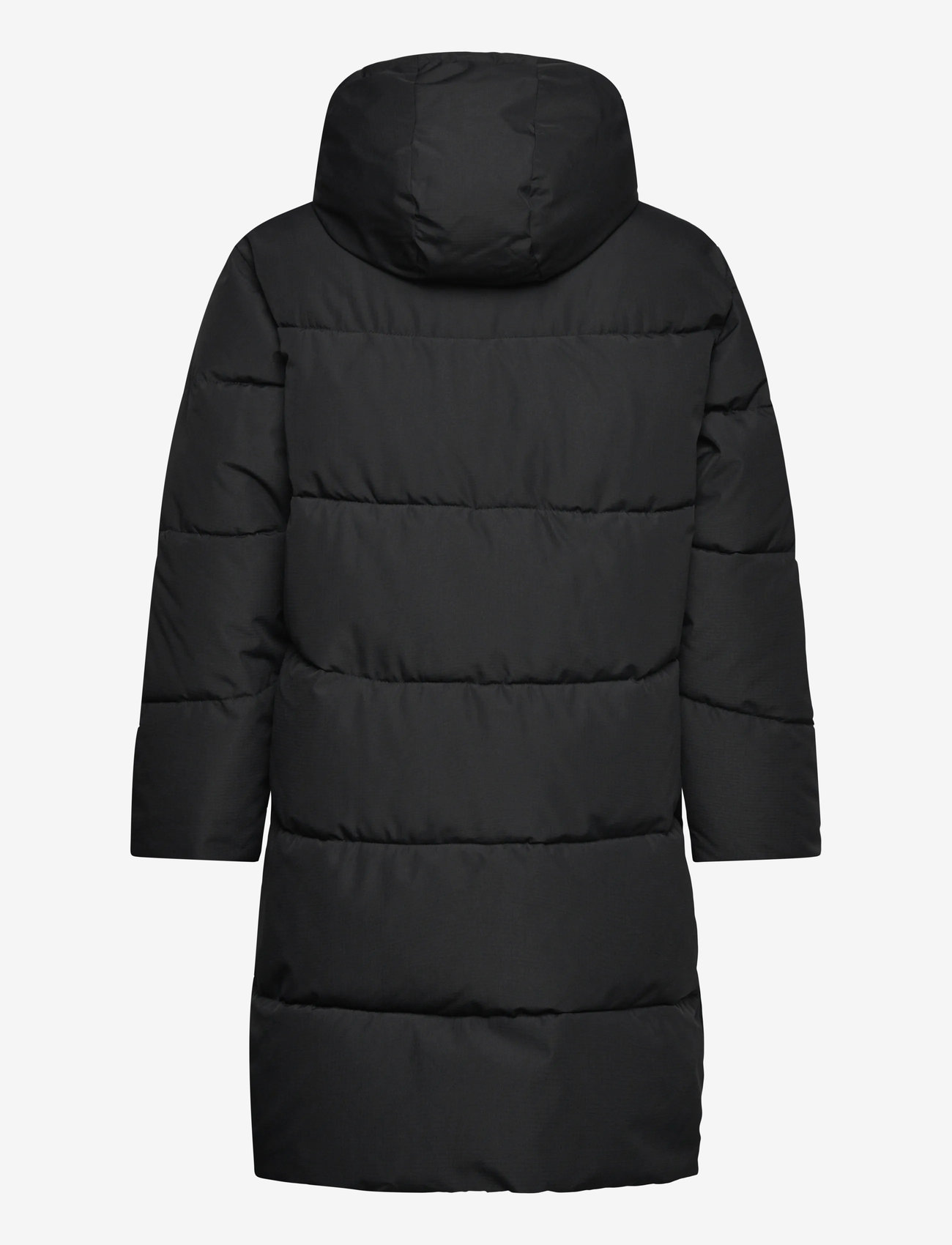 Hummel - hmlJR PUFFER LONG JACKET - insulated jackets - black - 1