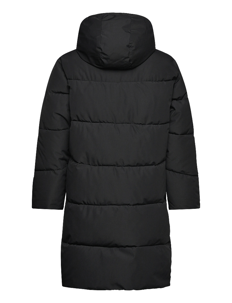 Hummel - hmlJR PUFFER LONG JACKET - jakas ar siltu oderi - black - 1