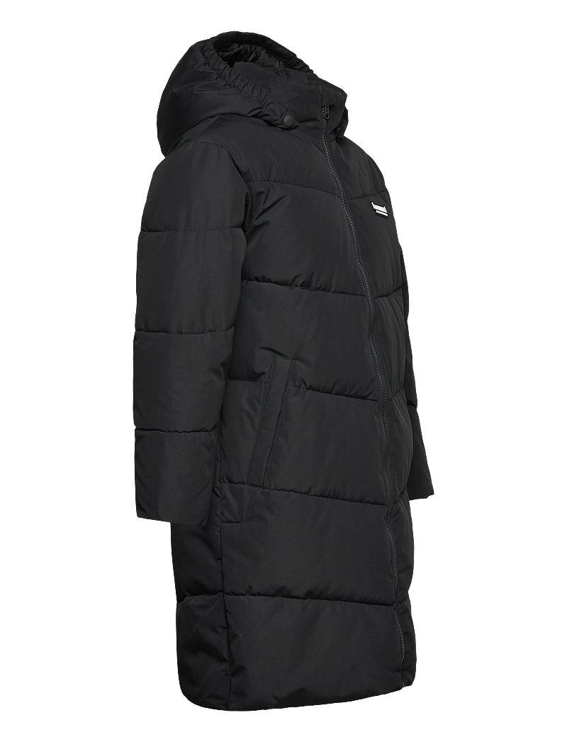 Hummel - hmlJR PUFFER LONG JACKET - jakas ar siltu oderi - black - 2