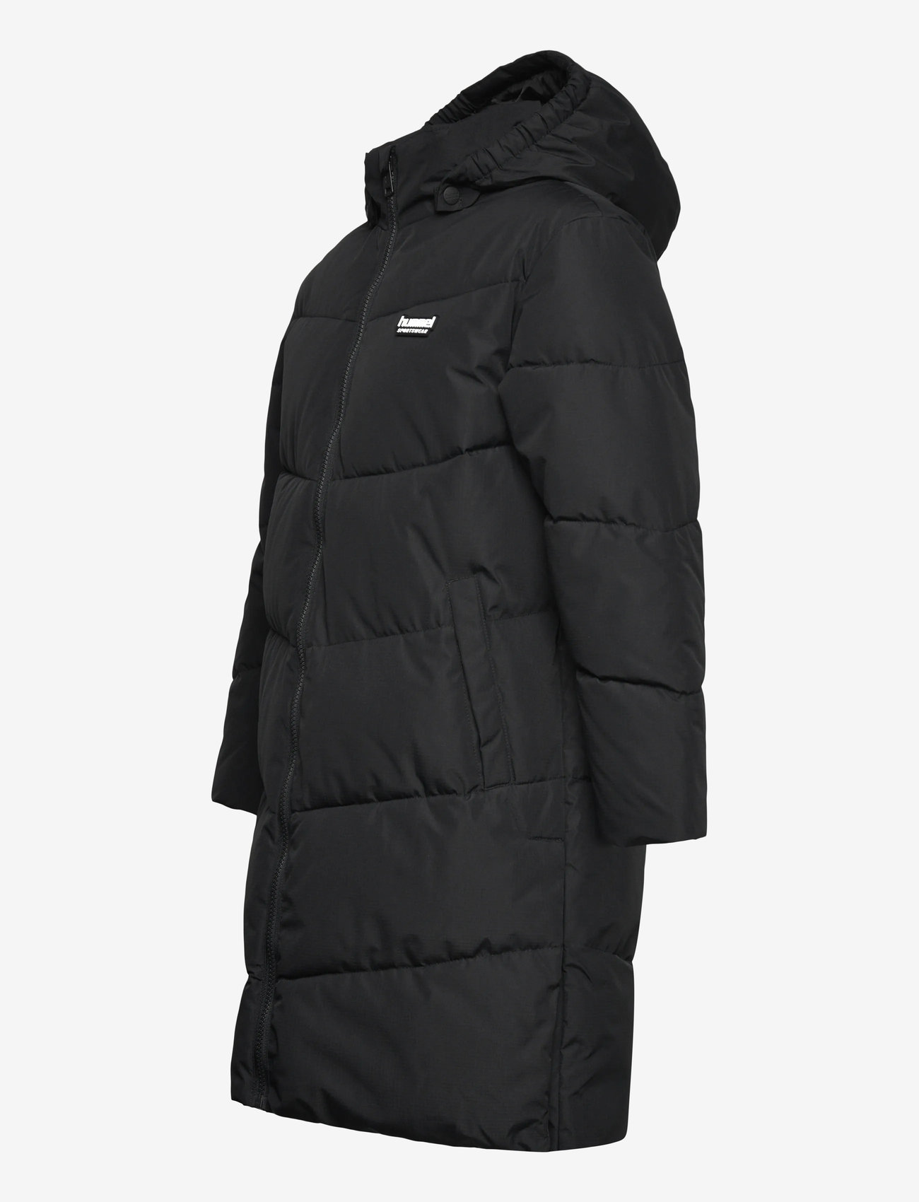 Hummel - hmlJR PUFFER LONG JACKET - insulated jackets - black - 3