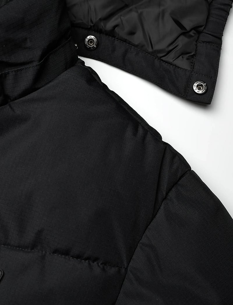 Hummel - hmlJR PUFFER LONG JACKET - jakas ar siltu oderi - black - 5