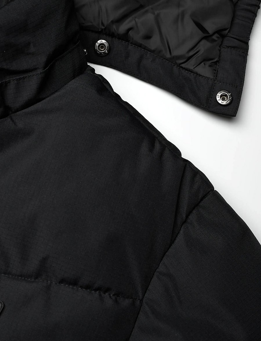 Hummel - hmlJR PUFFER LONG JACKET - jakas ar siltu oderi - black - 5