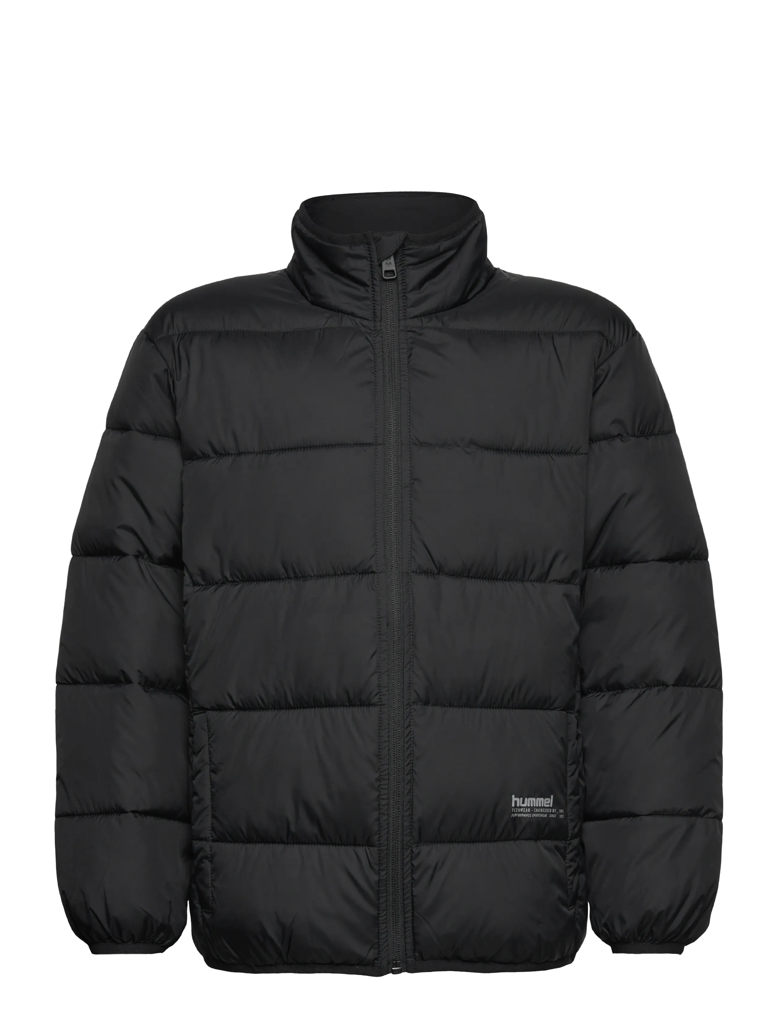 Hummel Hmljr Lightweight Puffer Jacket, 116, Jackets & Coats, Schwarz - Padded, Kinder