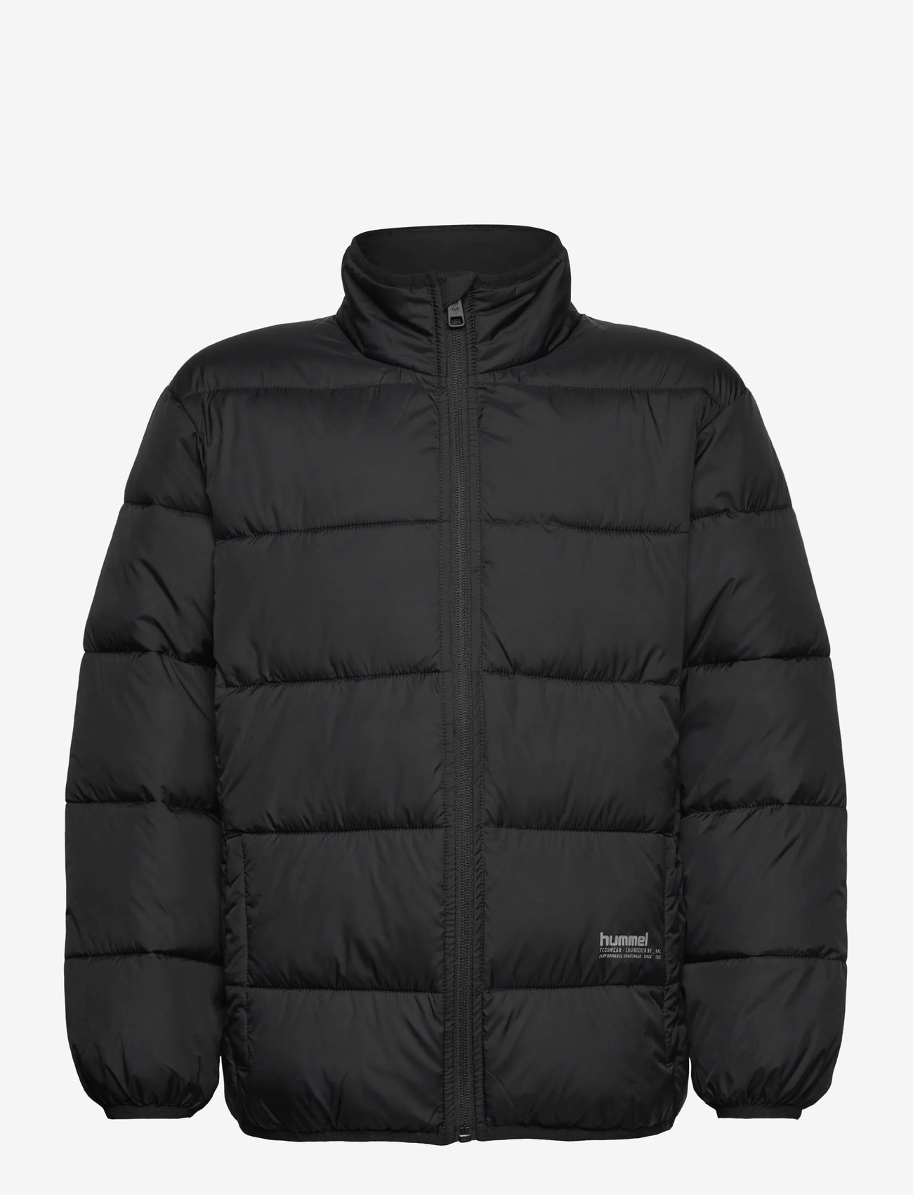 Hummel - hmlJR LIGHTWEIGHT PUFFER JACKET - isolerede jakker - black - 0