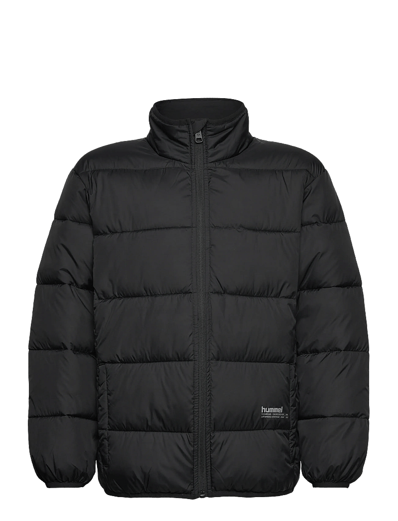 Hummel - hmlJR LIGHTWEIGHT PUFFER JACKET - jakas ar siltu oderi - black - 0