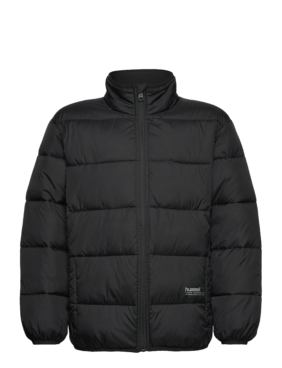 Hummel - hmlJR LIGHTWEIGHT PUFFER JACKET - insulated jackets - black - 0