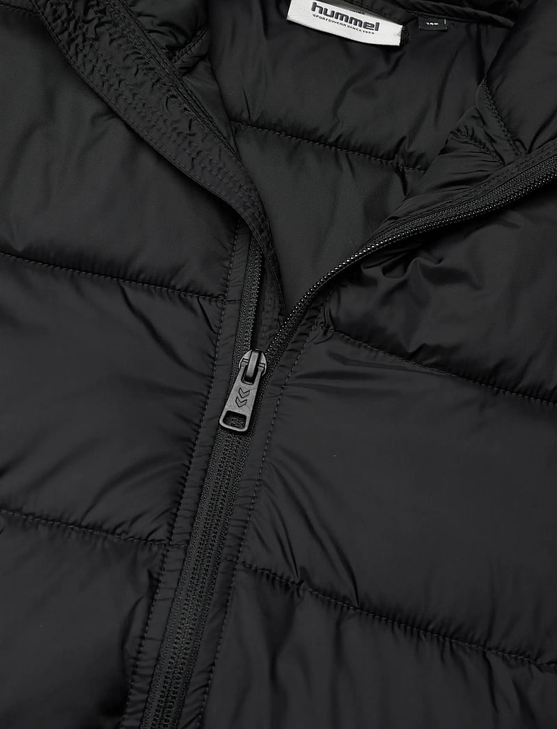 Hummel - hmlJR LIGHTWEIGHT PUFFER JACKET - jakas ar siltu oderi - black - 2