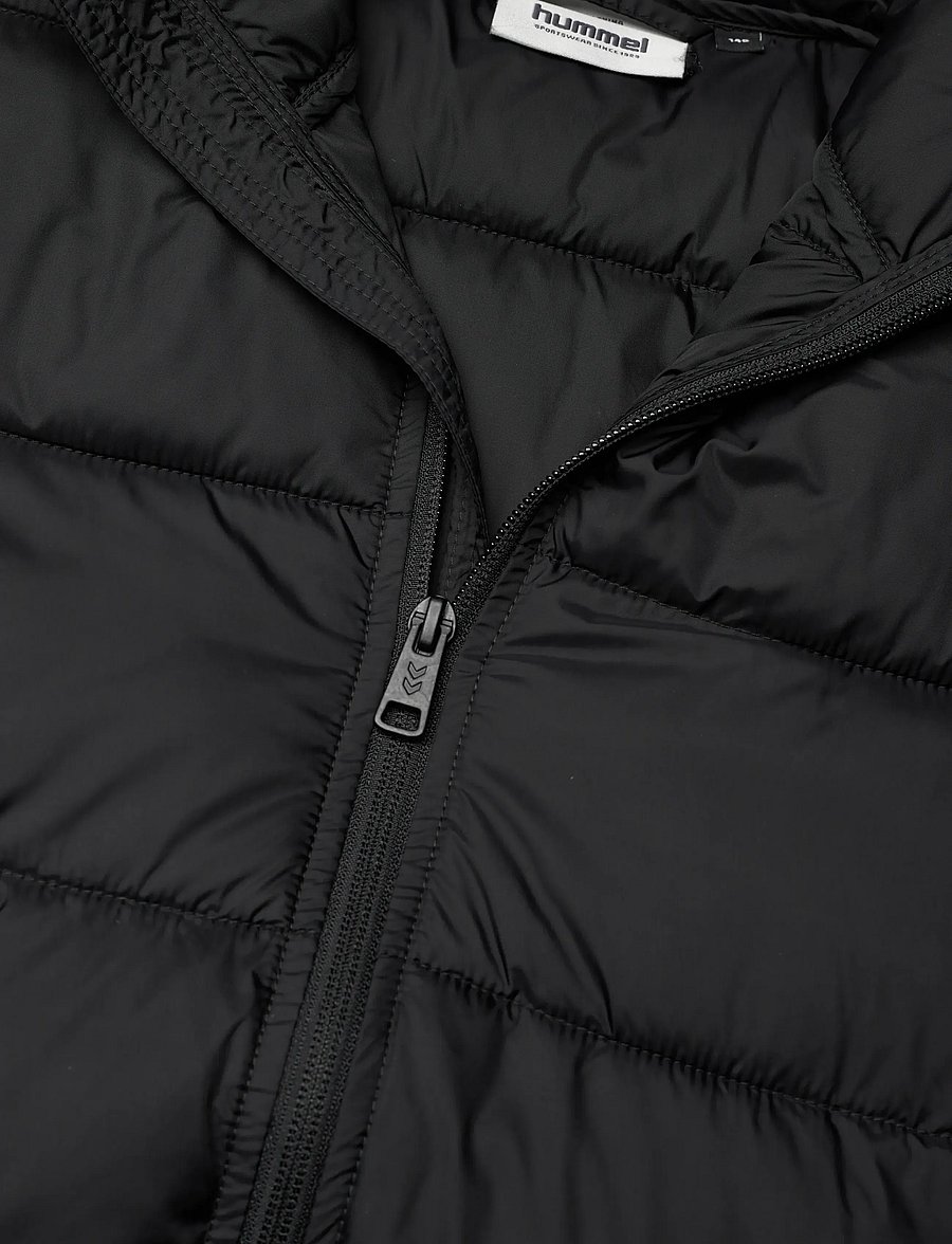 Hummel - hmlJR LIGHTWEIGHT PUFFER JACKET - insulated jackets - black - 2