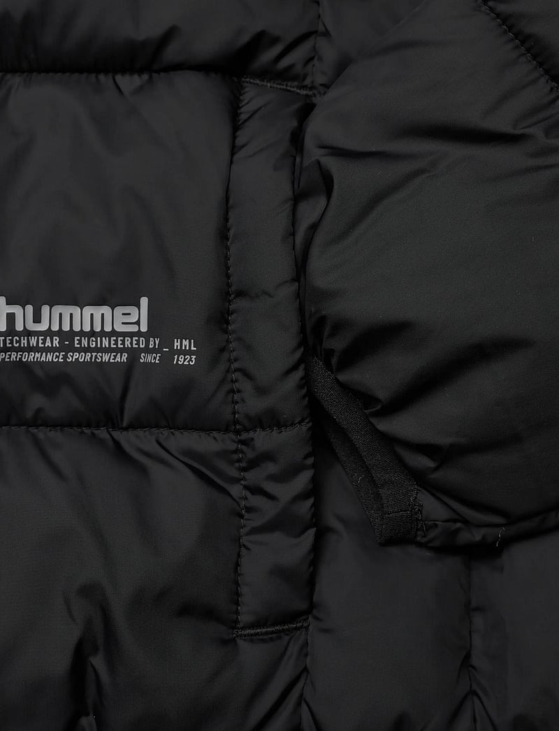 Hummel - hmlJR LIGHTWEIGHT PUFFER JACKET - jakas ar siltu oderi - black - 3