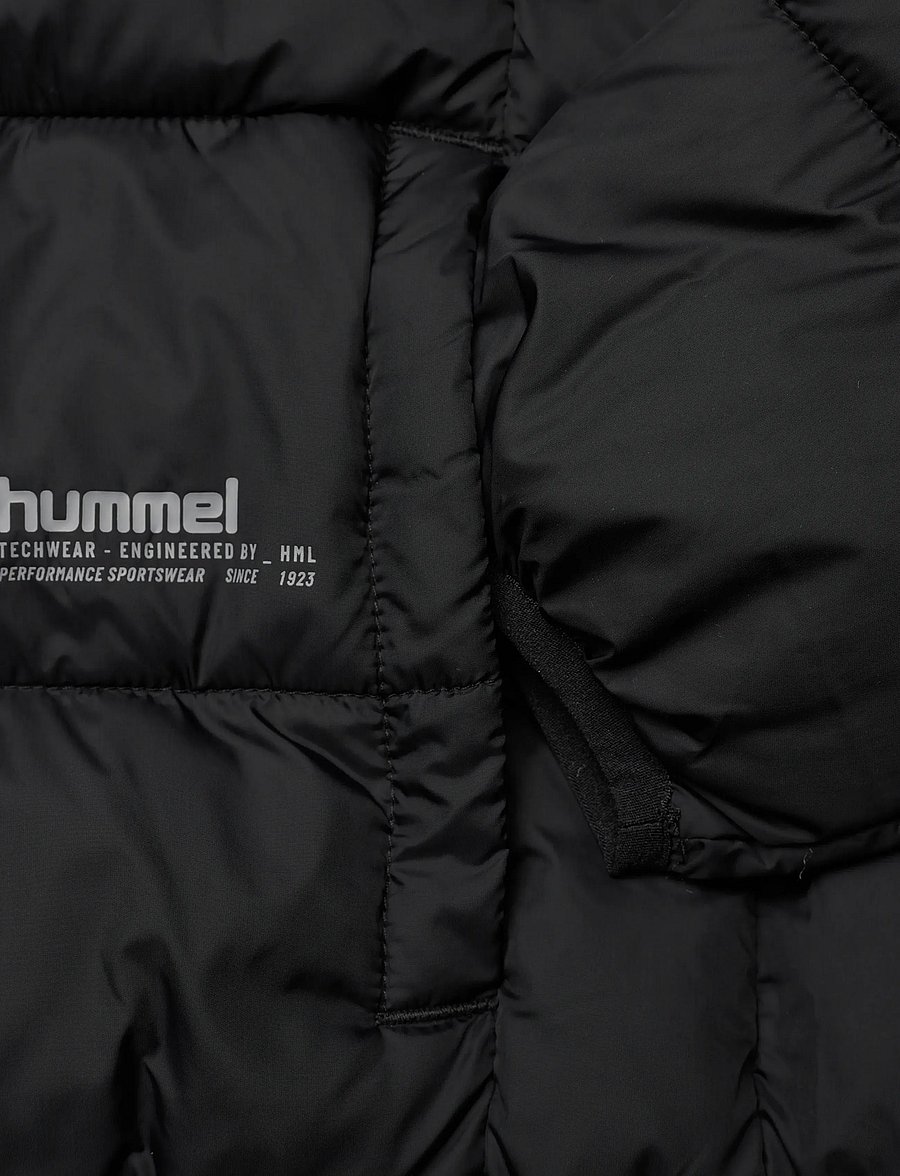 Hummel - hmlJR LIGHTWEIGHT PUFFER JACKET - insulated jackets - black - 3