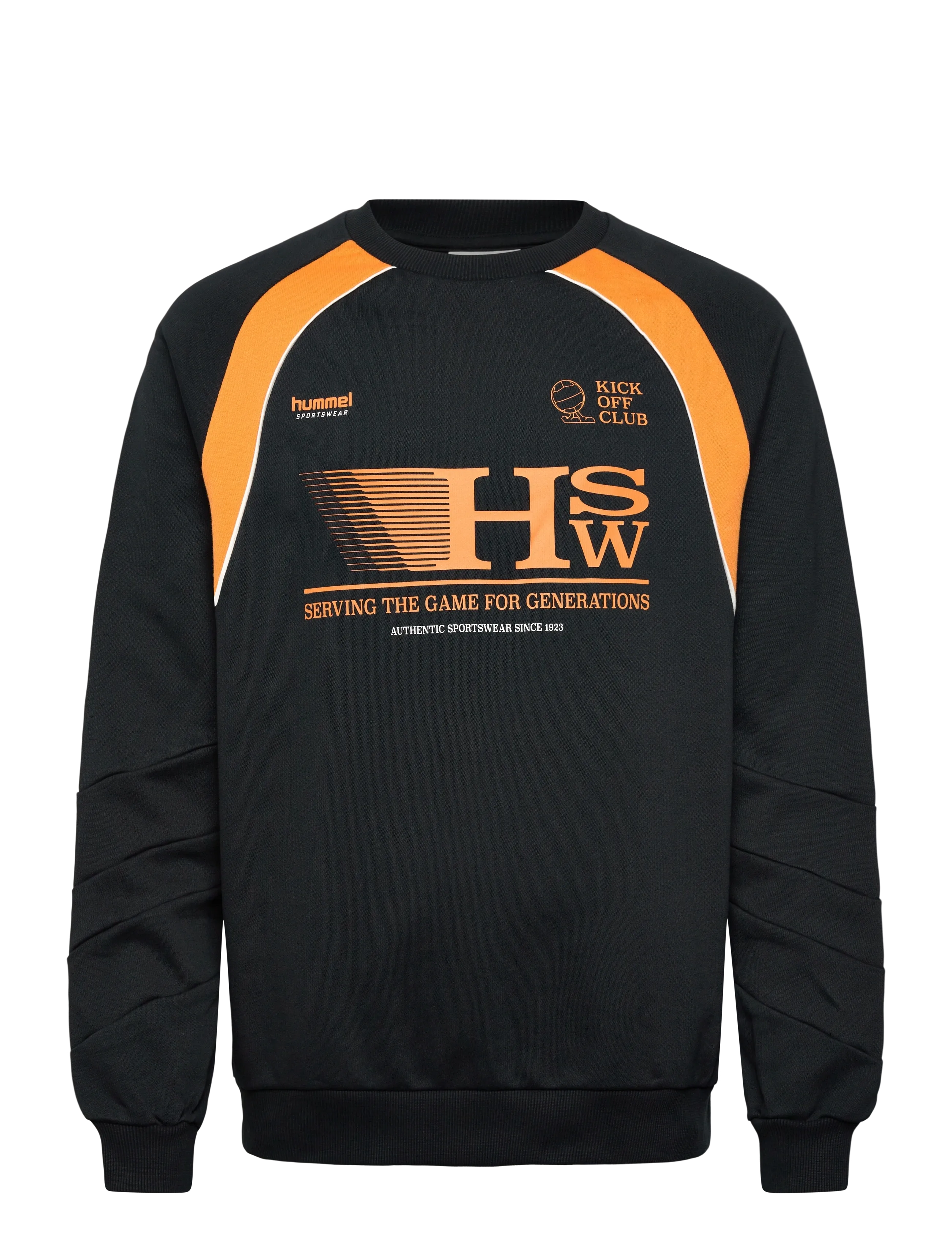 HUMMEL Hmloversized Crew Hsw Schwarz - XXL - Herren