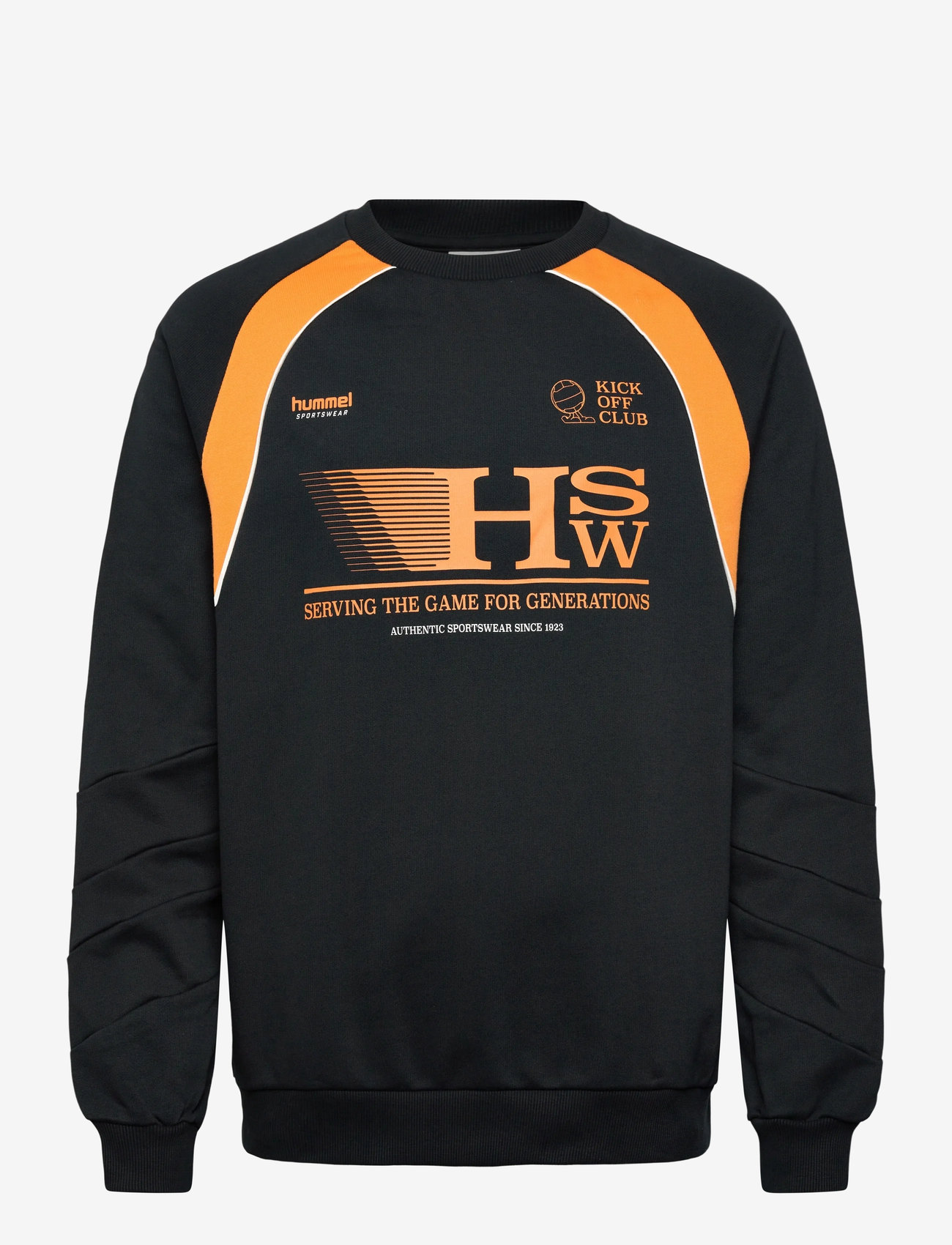 Hummel - hmlOVERSIZED CREW HSW - Överdelar - black - 0