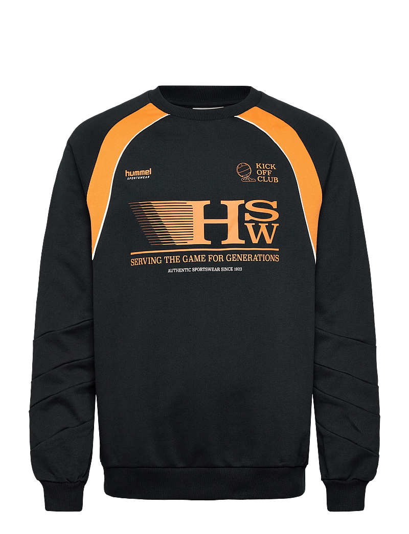 Hummel - hmlOVERSIZED CREW HSW - Överdelar - black - 0