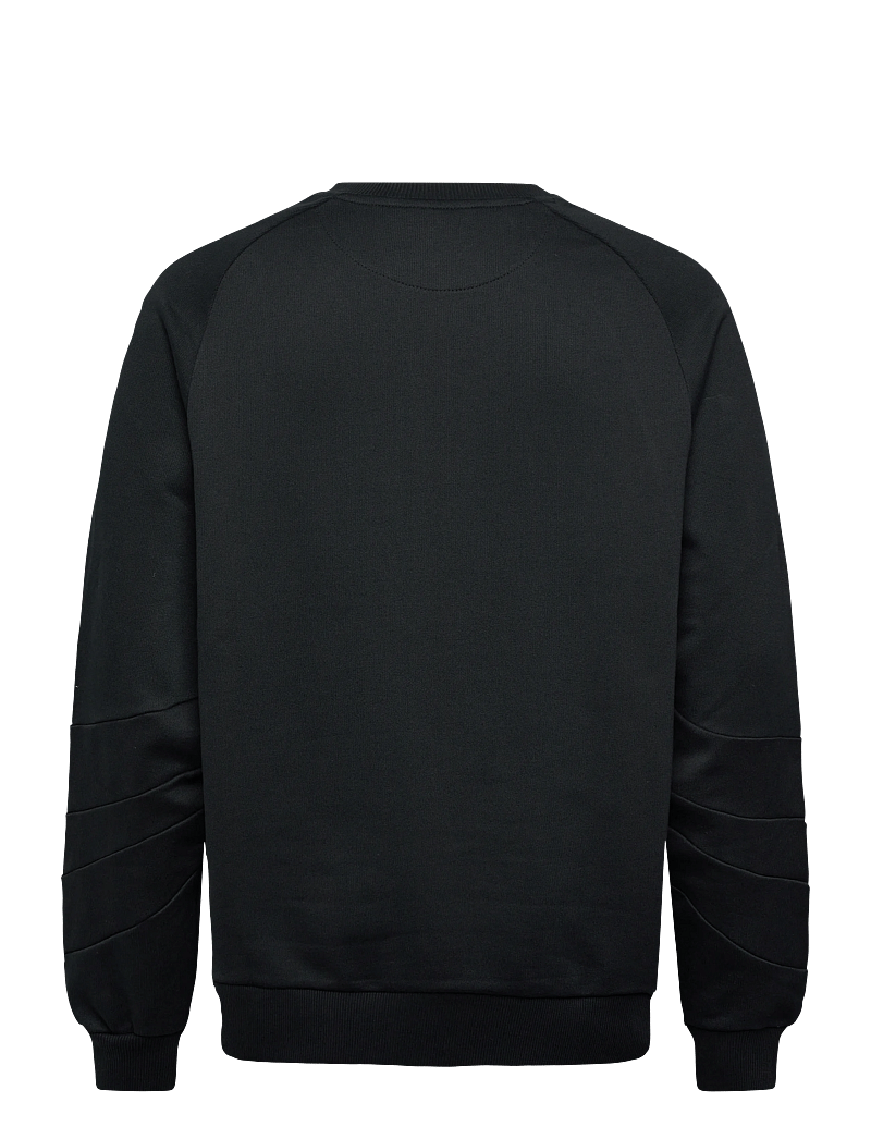 Hummel - hmlOVERSIZED CREW HSW - Överdelar - black - 1
