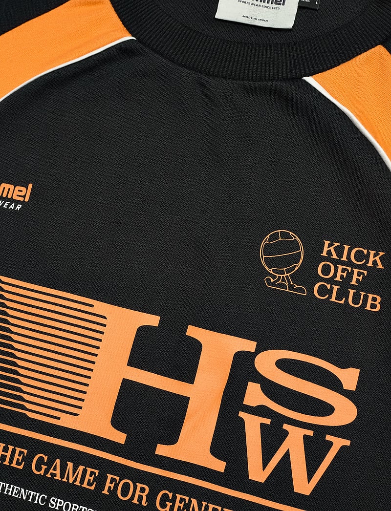 Hummel - hmlOVERSIZED CREW HSW - Överdelar - black - 2