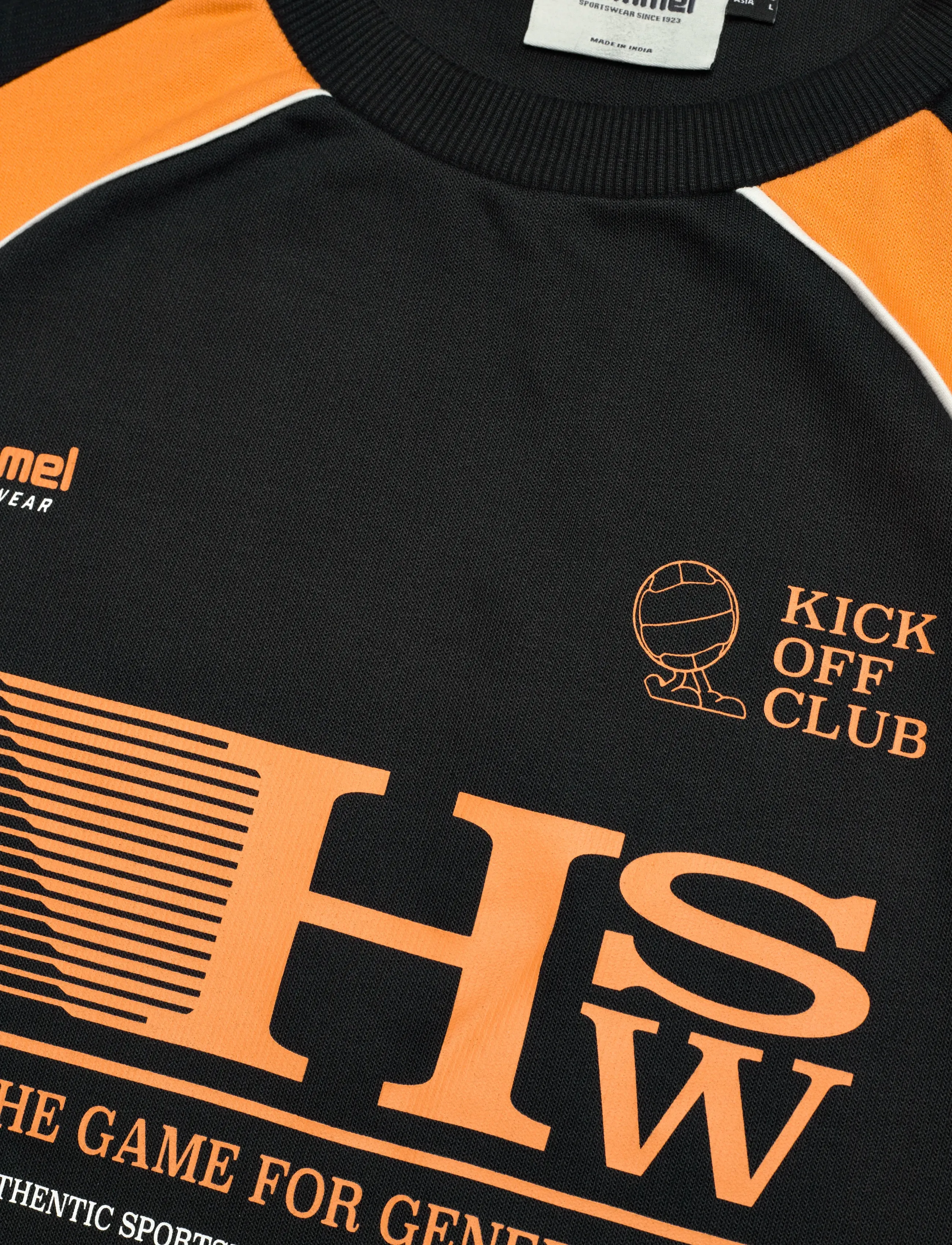 Hummel - hmlOVERSIZED CREW HSW - sport - black - 2