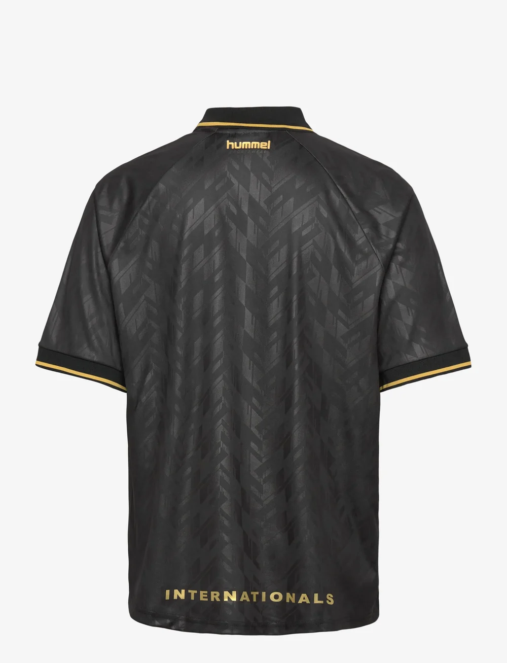 Hummel - hmlLOOSE BAY SOCCER JERSEY S/S - fodboldtrøjer - black - 1