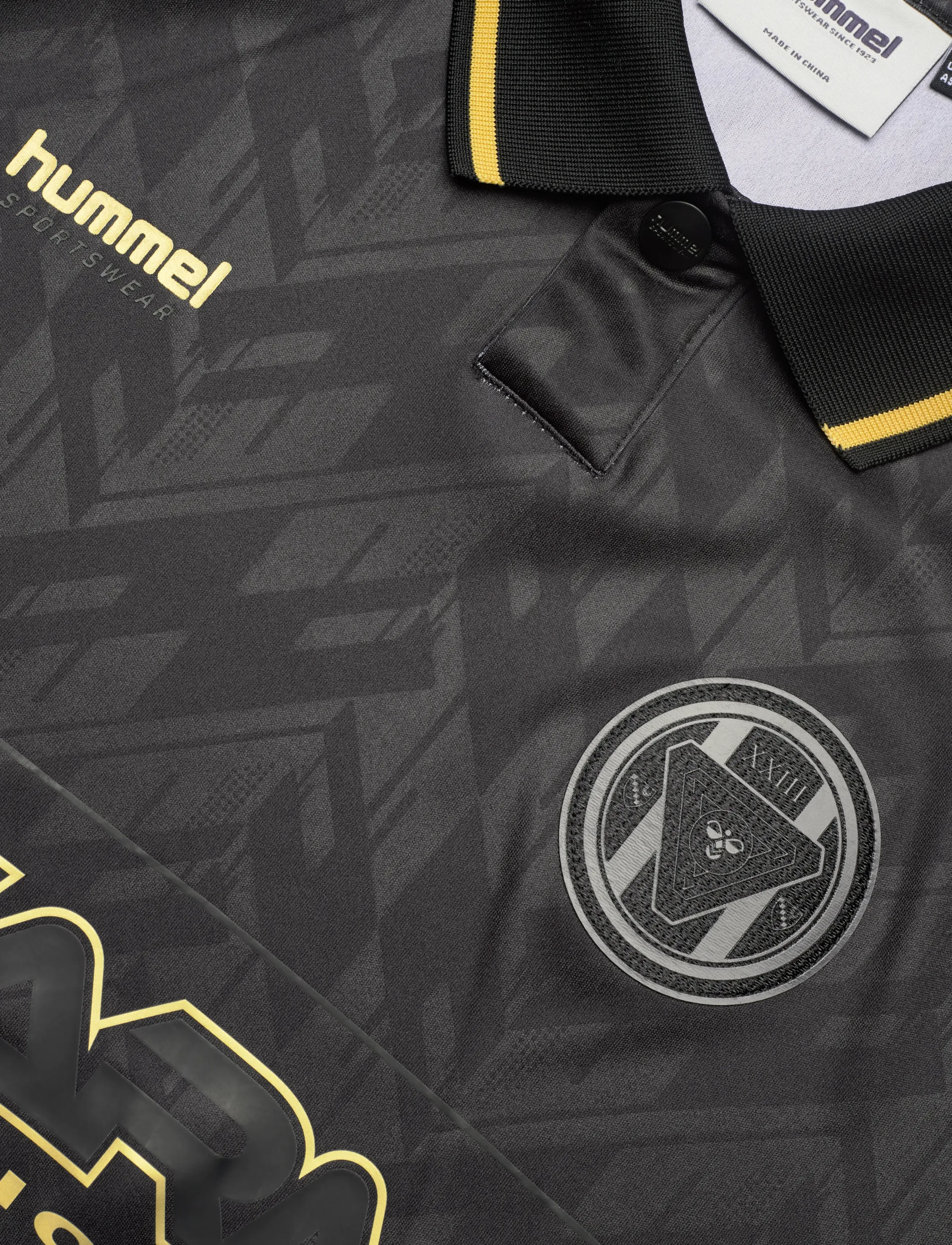 Hummel - hmlLOOSE BAY SOCCER JERSEY S/S - fotbollströjor - black - 2