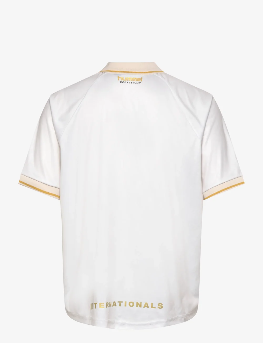 Hummel - hmlLOOSE BAY SOCCER JERSEY S/S - fodboldtrøjer - blanc de blanc - 1