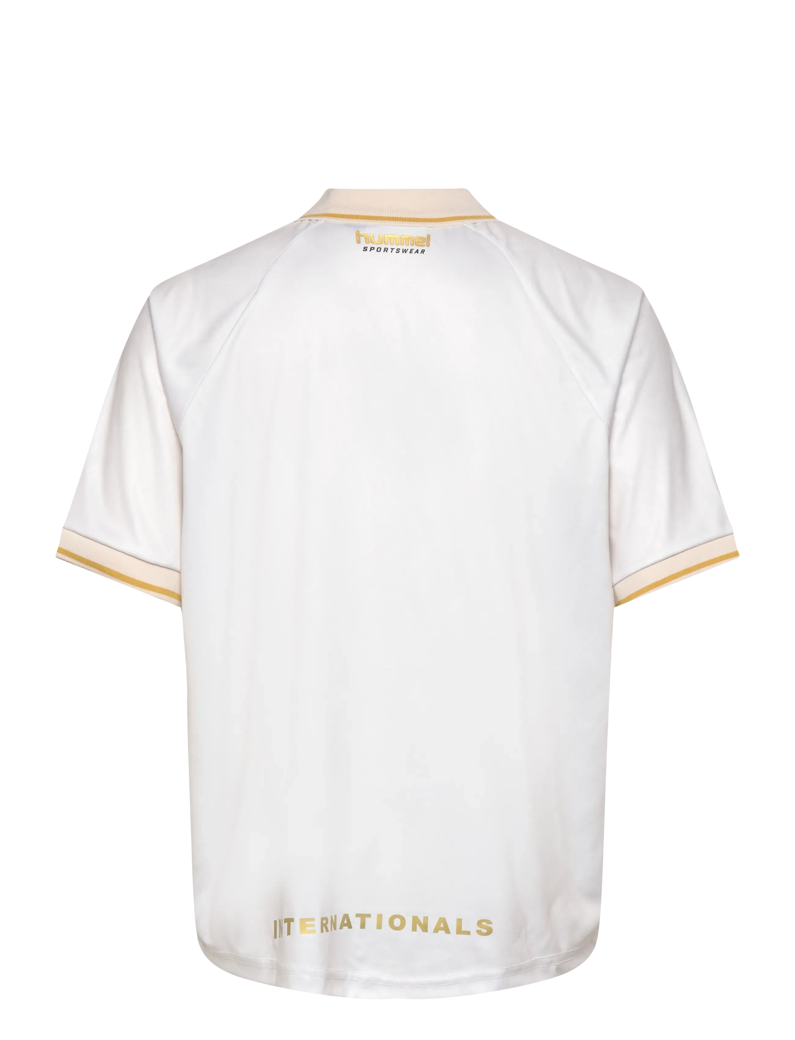 Hummel - hmlLOOSE BAY SOCCER JERSEY S/S - jalgpallisärgid - blanc de blanc - 1