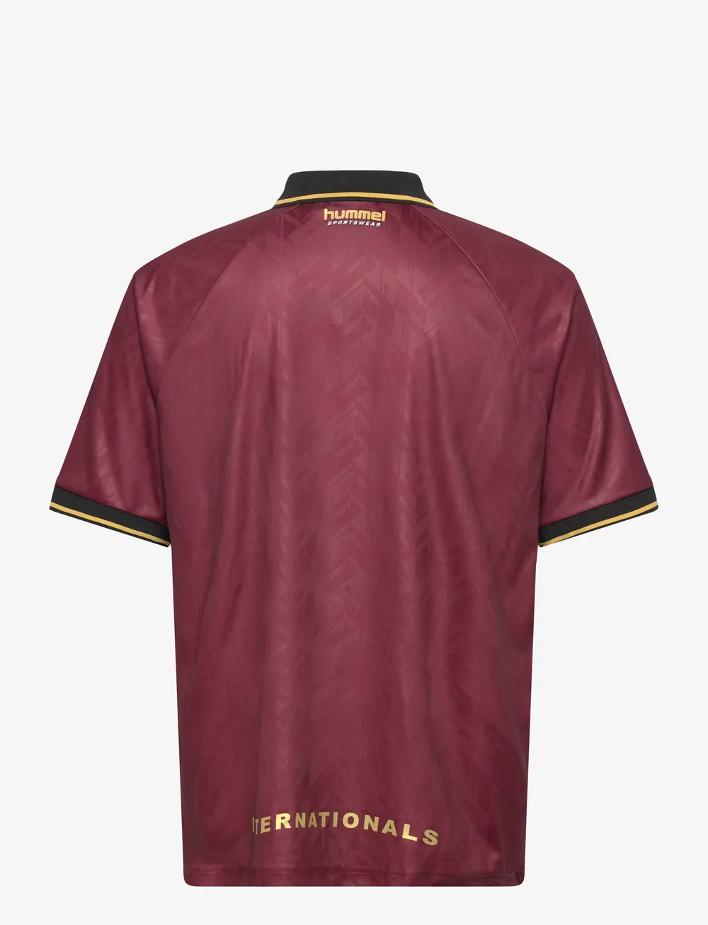 Hummel - hmlLOOSE BAY SOCCER JERSEY S/S - fodboldtrøjer - syrah - 1