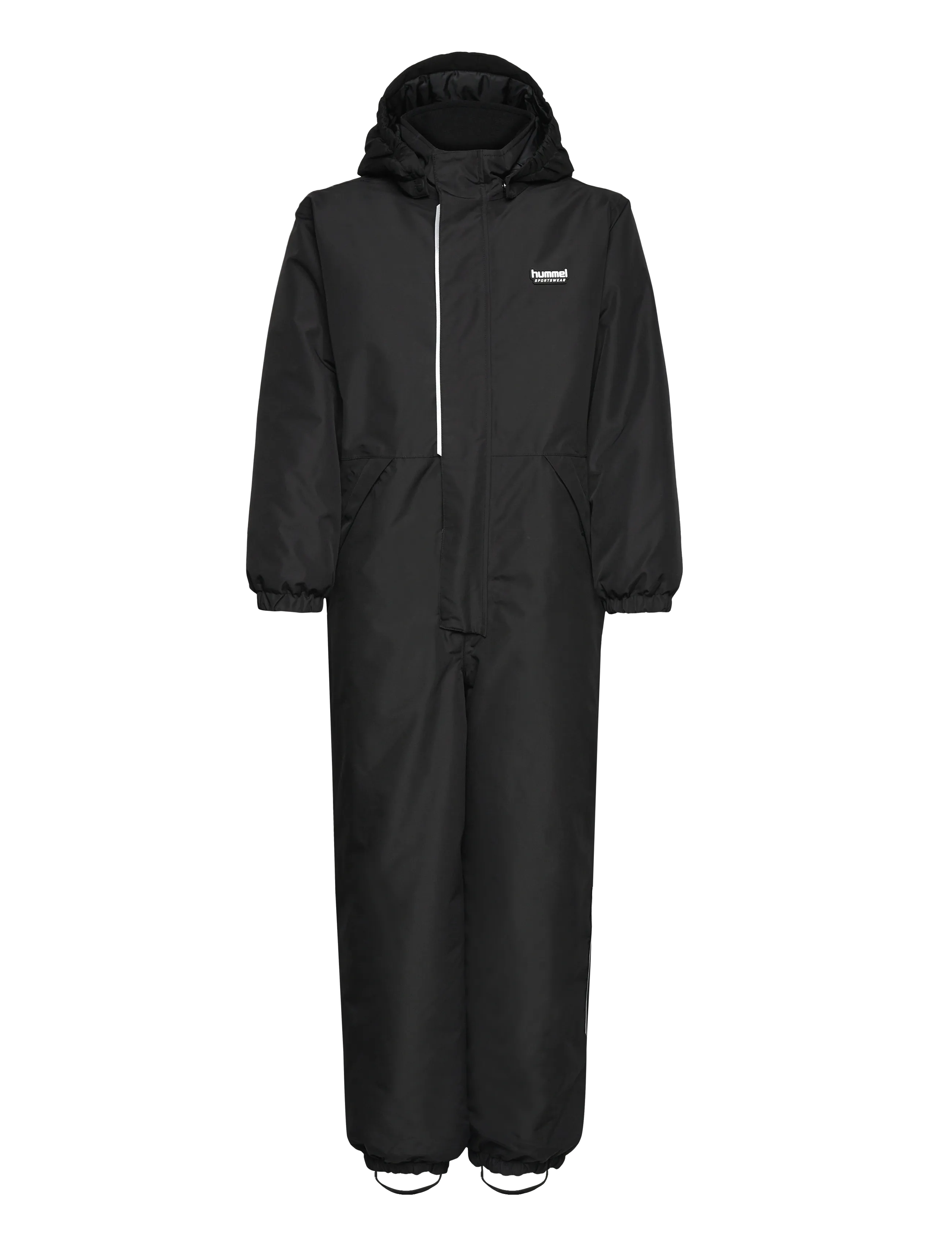 Hummel hmlJR SNOWSUIT WP 10K - Vinteroverall - BLACK / black
