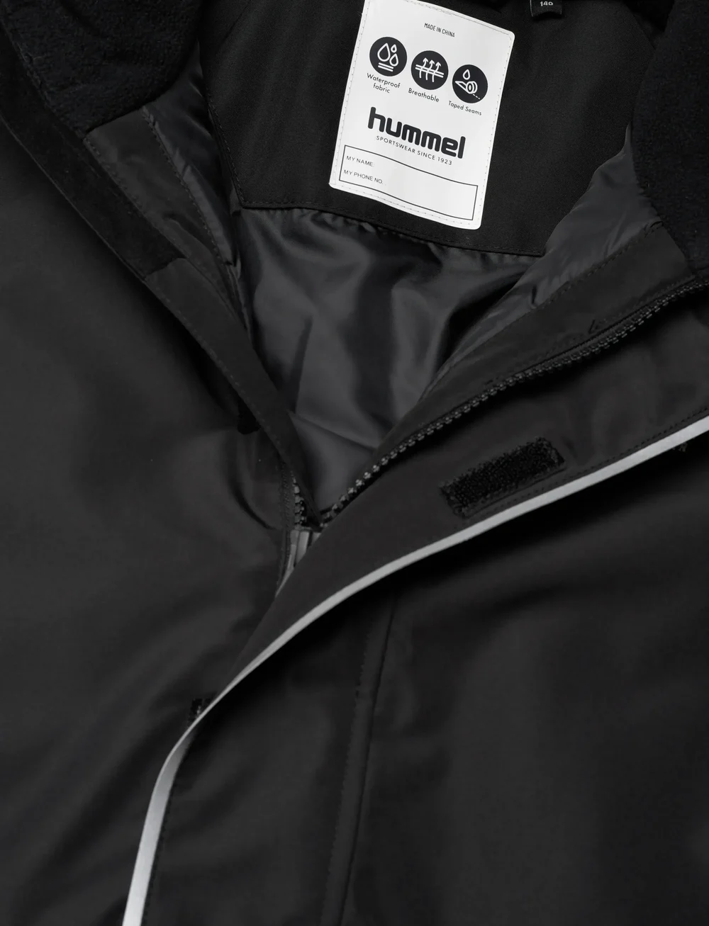 Hummel - hmlJR SNOWSUIT WP 10K - outdoor - black - 2