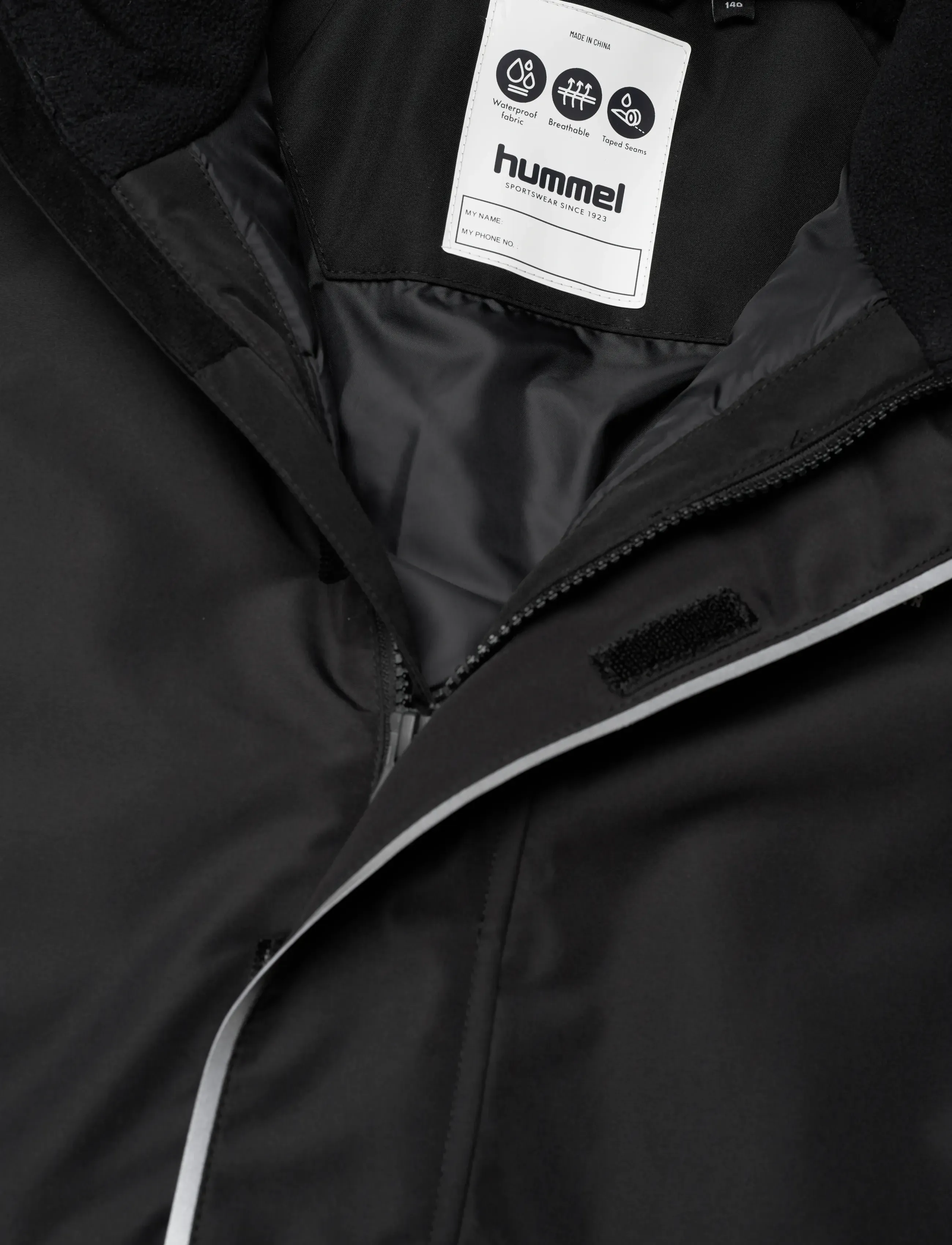Hummel - hmlJR SNOWSUIT WP 10K - snowsuit - black - 2