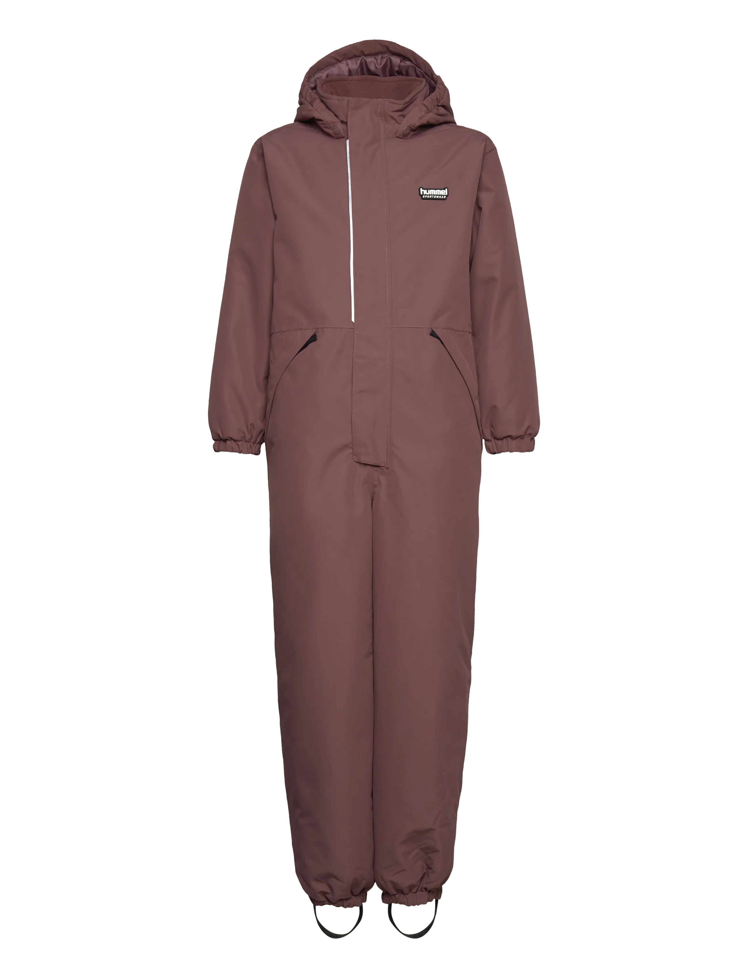 Hummel Hmljr Snowsuit Wp 10K, 116, Brown, Overalls > Overalls Og Sæt Til Sne-Ski, Børn